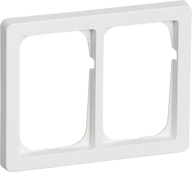 Fuga Baseline Ramme 63 2x1½M hvid