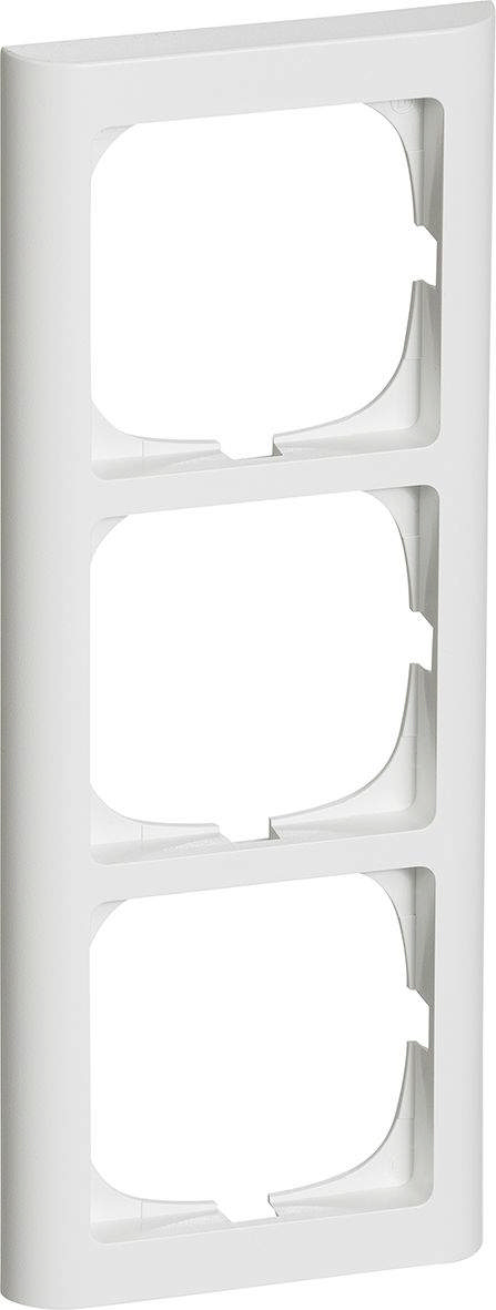 Fuga Softline Ramme 63 3 Modul hvid