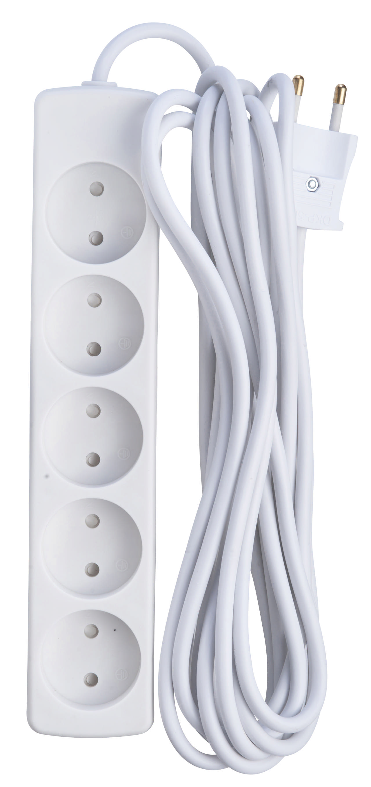 E-line Stikdåse 5-vejs uden jord 5 mtr.