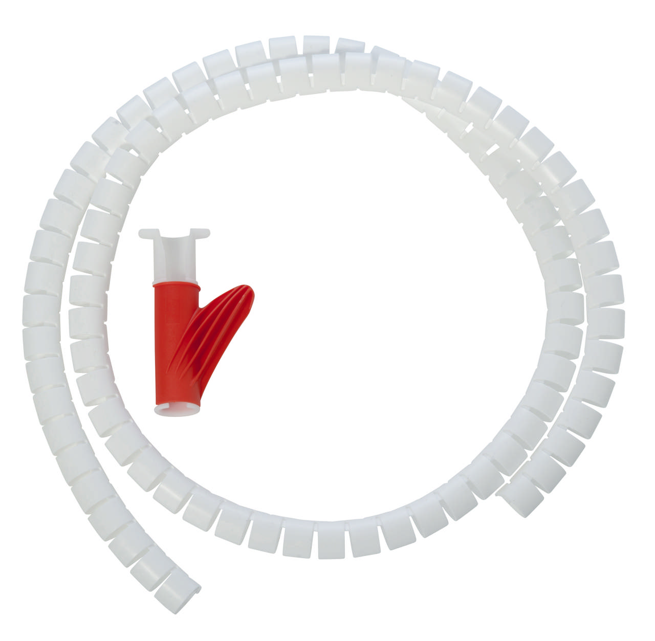 Cableater Startsæt 1,5 m hvid