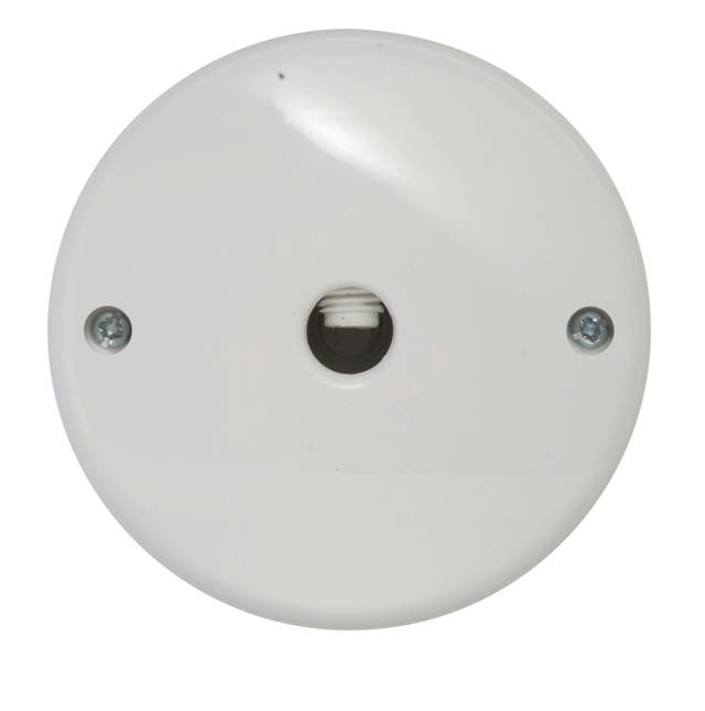 UDLØBSROSET 5P T-MODEL Ø80 hvi