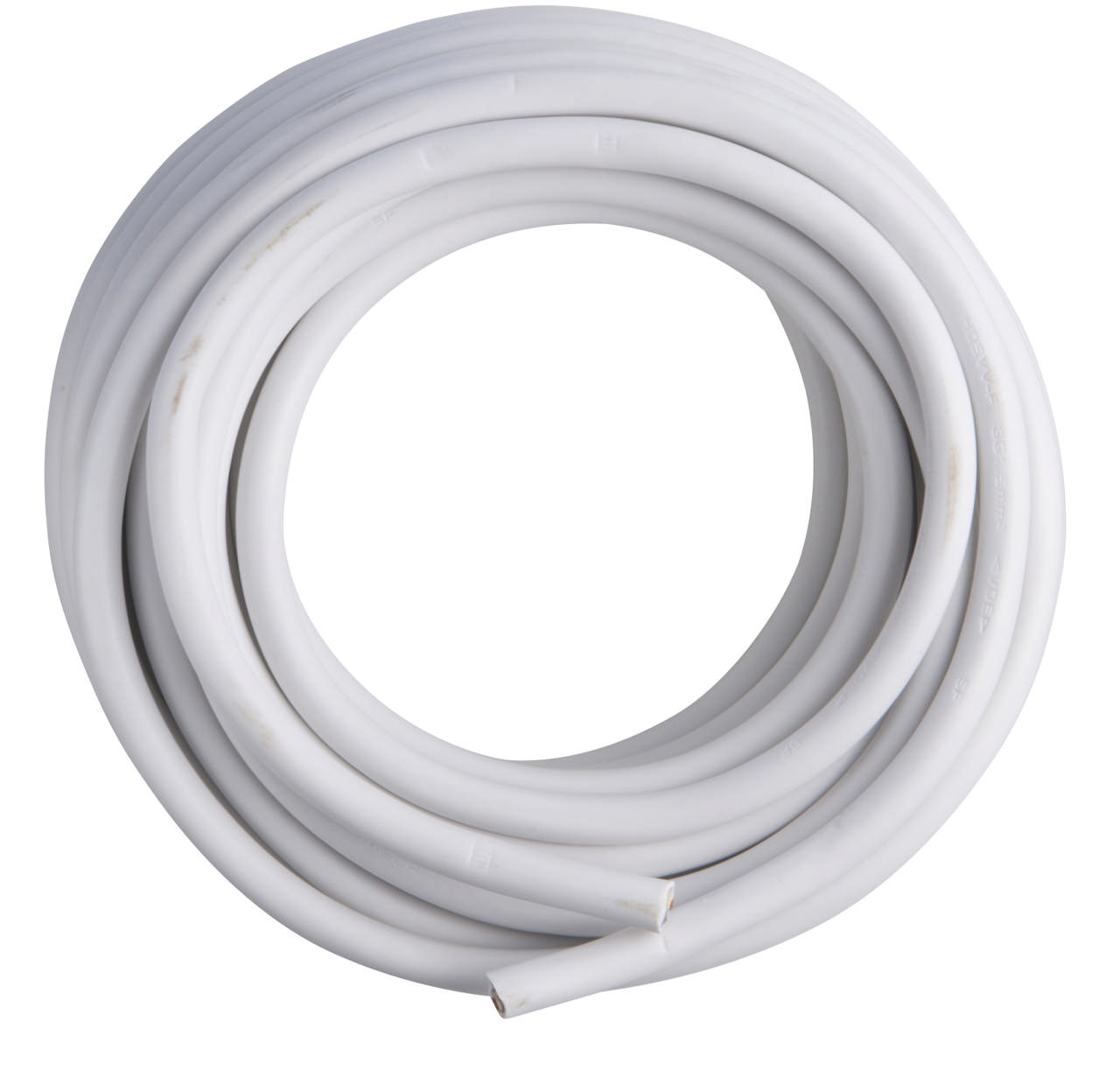 PVC KABEL 10 mtr. HVID 3x1,5
