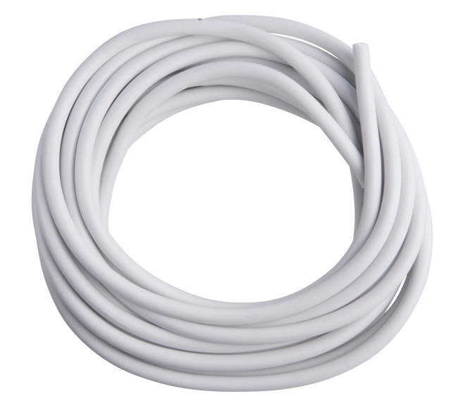 E-Line Ledning Rund 3G0.75mm² hvid 5 mtr.