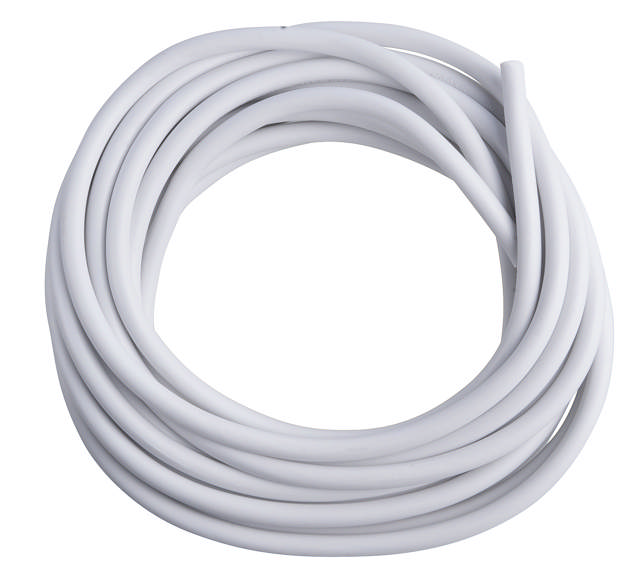 E-Line Ledning Rund 3G0.75mm² hvid 10 mtr.
