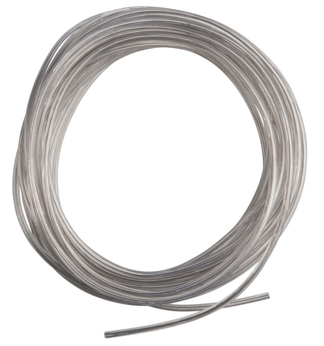 E-Line Ledning Rund 2x0.75mm² transperant 10 mtr.