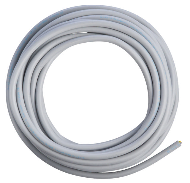 E-Line Installationskabel 10 mtr. 5G1.5mm² grå