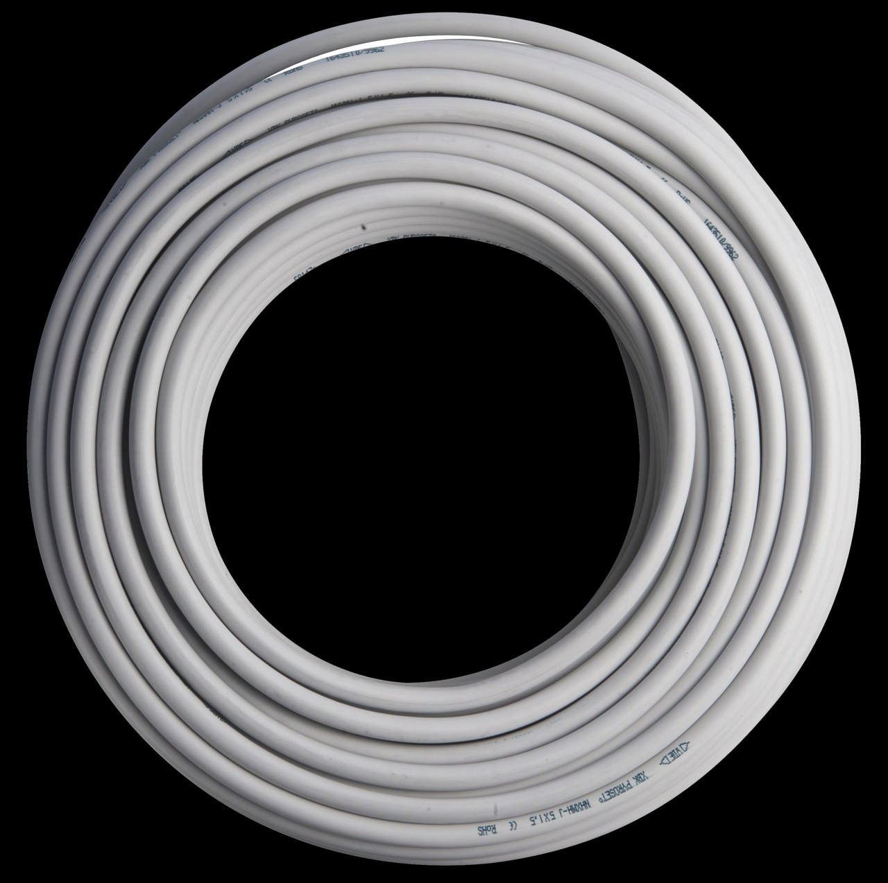 E-Line instal. kabel 5x2,5 50m