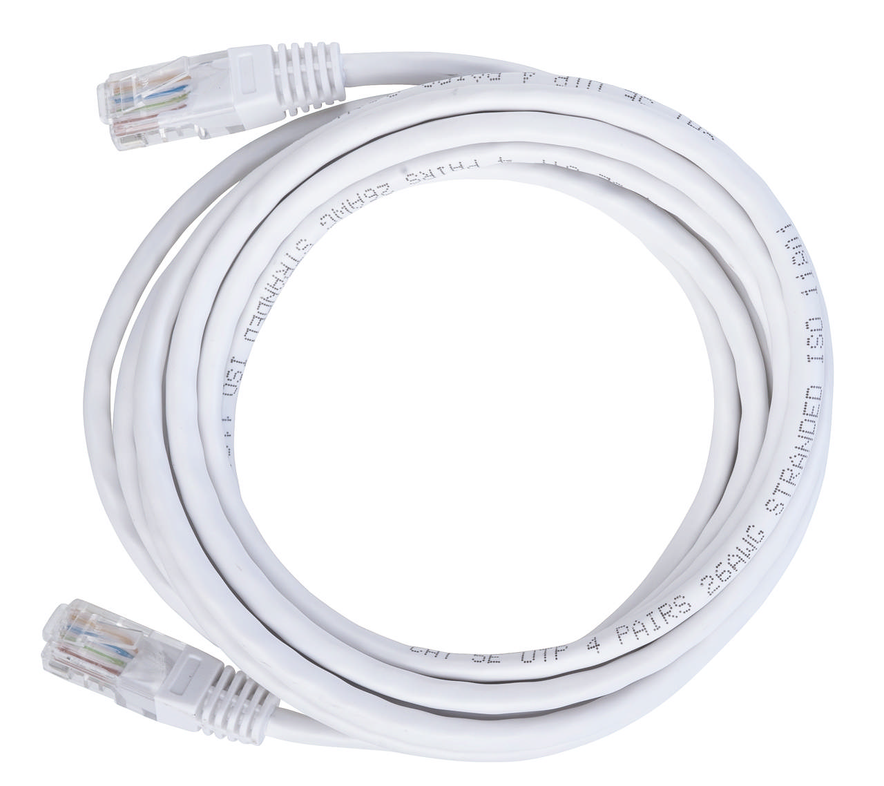UTP PATCH KABEL CAT5E 4PAR 1M