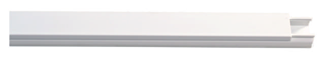 E-Line Minikanal 15x10mm Med Tape 2 mtr. Hvid