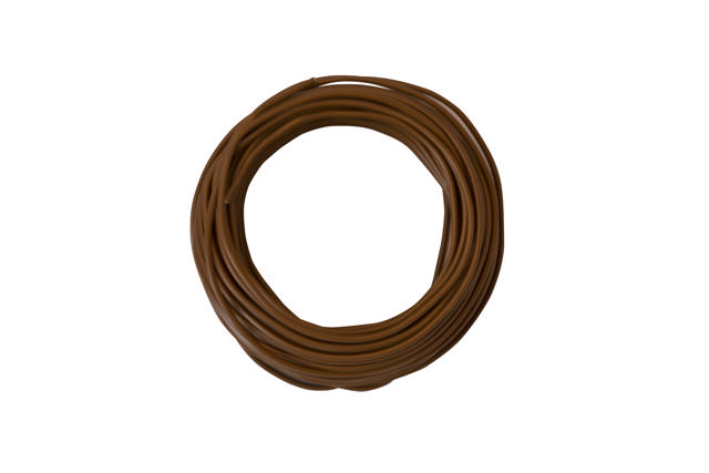 E-Line Installationsledning 25 mtr. 1x1.5mm² Brun