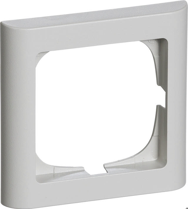 Fuga Softline Ramme 63 1 Modul grå