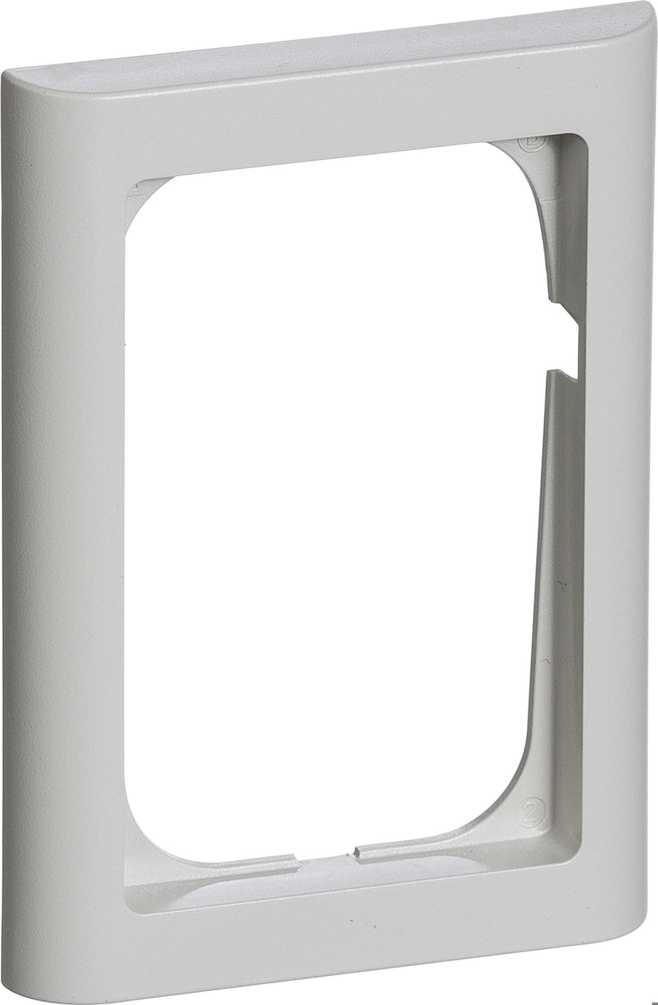 FUGA SOFTLINE RAMME 63 GRÅ 1½M