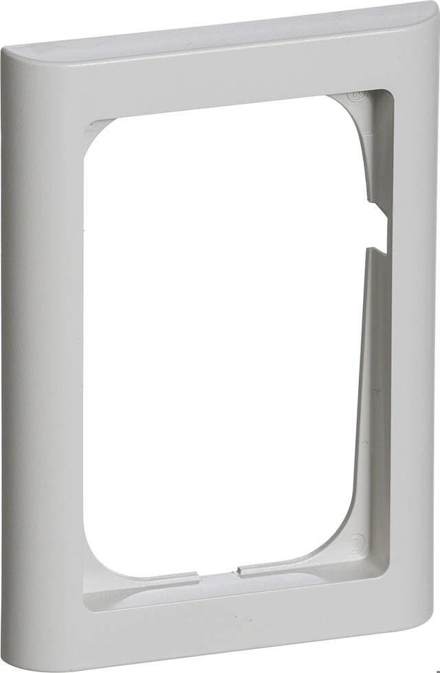 Fuga Softline Ramme 63 1½ Modul grå