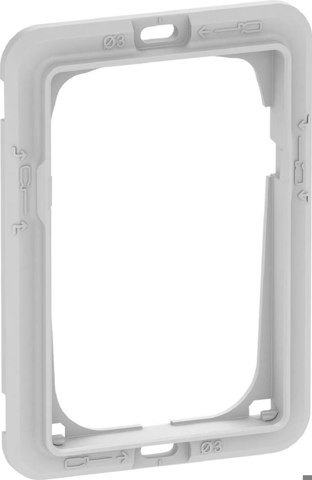 Fuga Teknisk Monteringsramme 1½ Modul