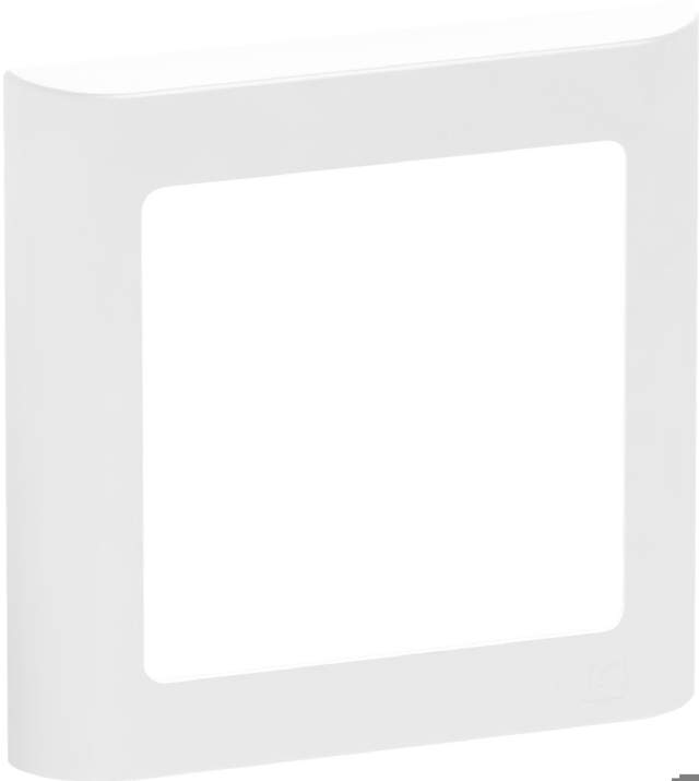 Fuga Softline Ramme 63 Ny Fuga 1M hvid