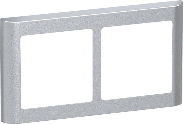 Fuga Softline Ramme 63 Ny Fuga Vandret 2M stålmetal