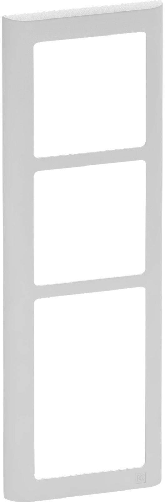 FUGA SOFT RAMME 3½M GRÅ