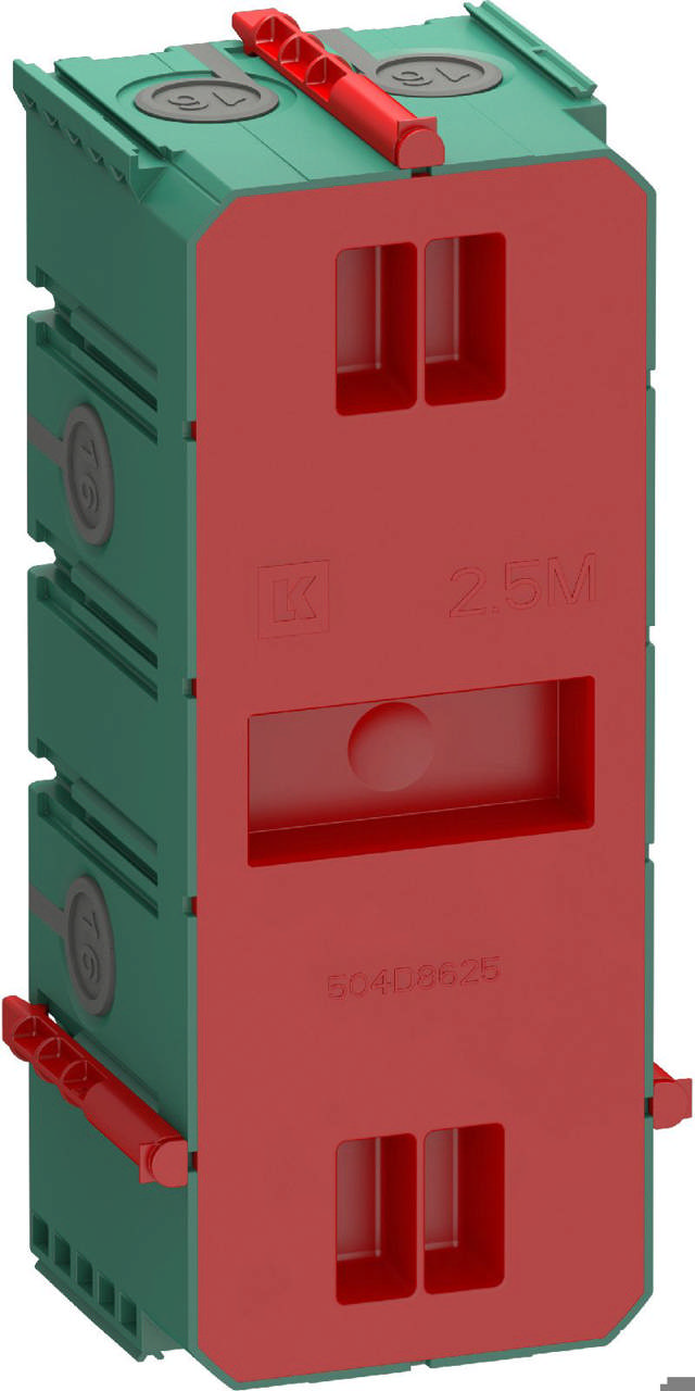 Fuga Air Indmuringsdåse 2½ Modul