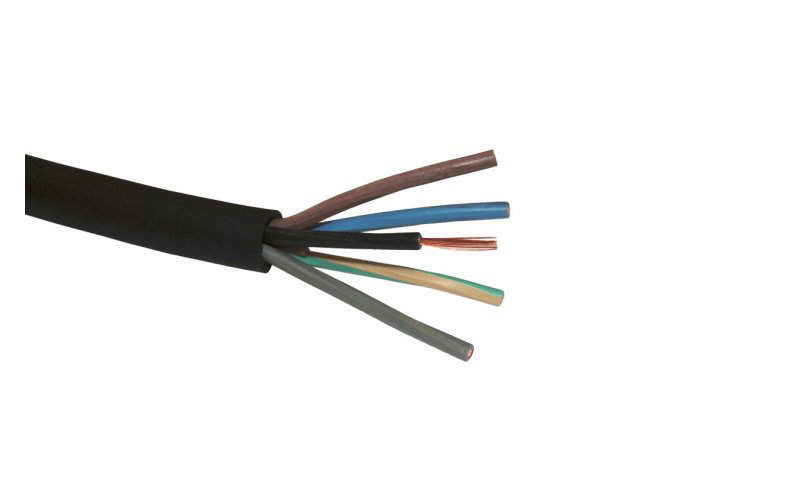 Neopren kabel 5G1.5mm² H07RN-F
