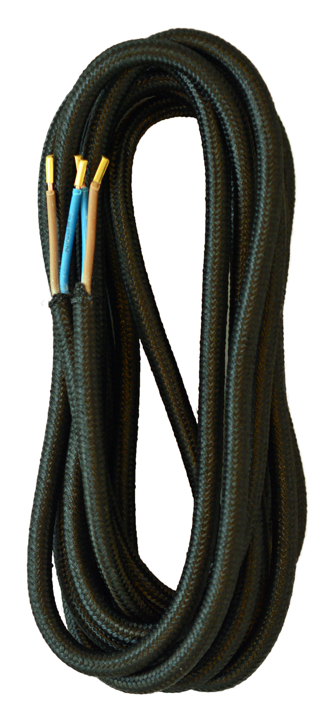 STOFLED. SORT 2X0.75 - 60°150M