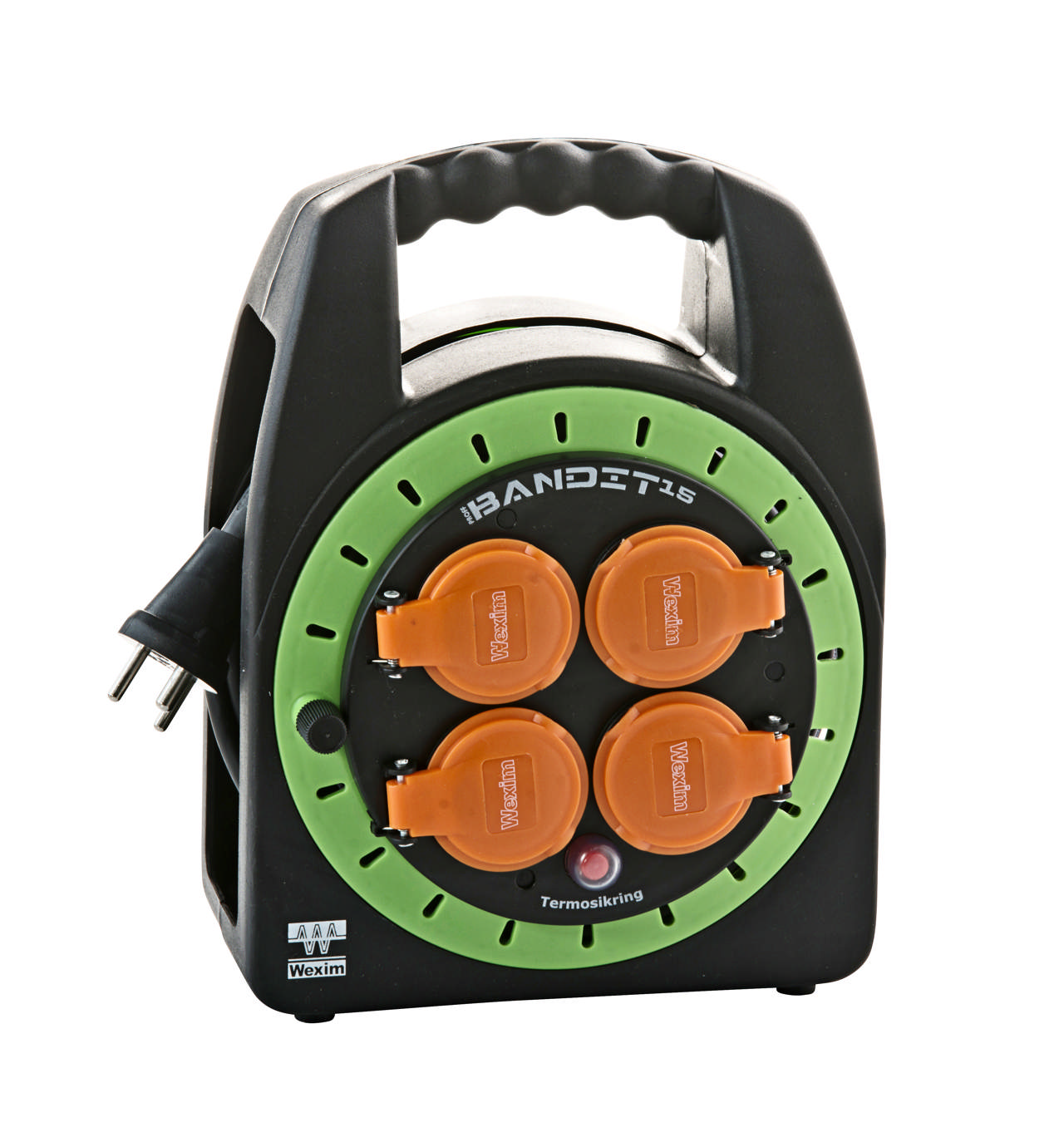 Kabeltromle Bandit 15 mtr. m/j