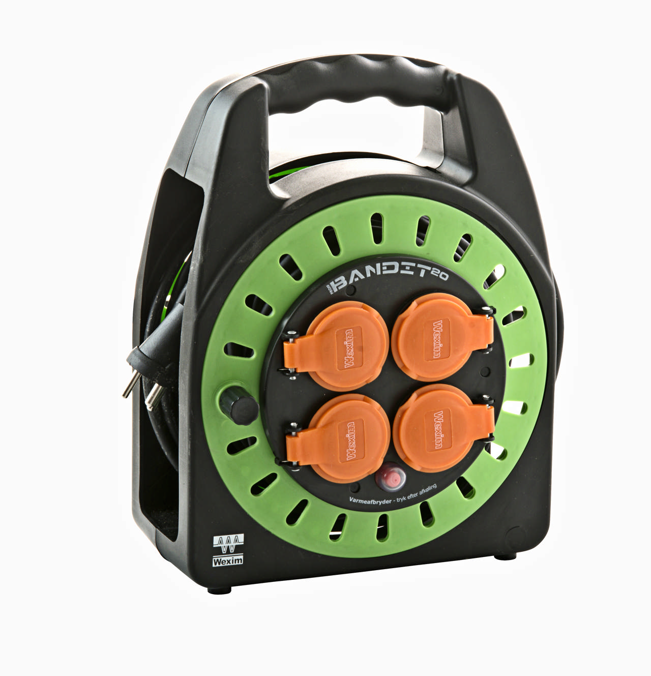 Kabeltromle Bandit 20 mtr. m/j