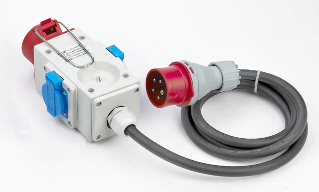 Forgrener CEE 400V-1x400V2xDK
