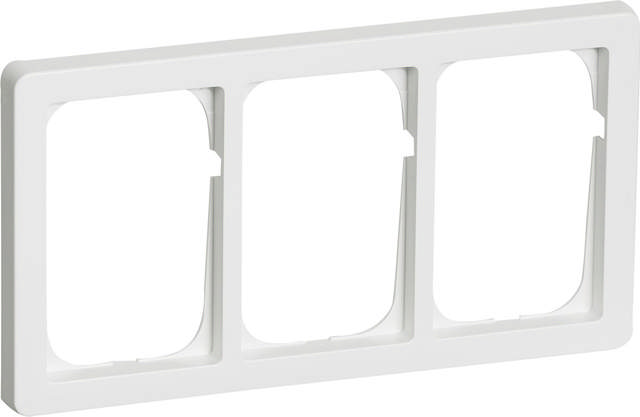 Fuga Baseline Ramme 63 3x1½M hvid