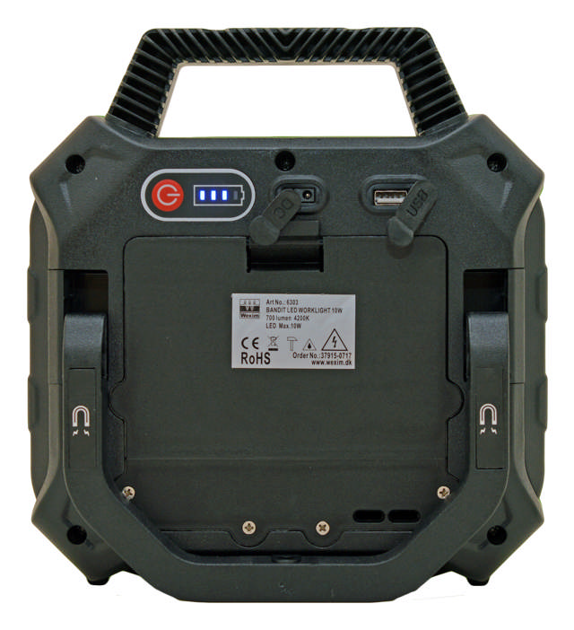 Bandit LED Worklight 10W m. batteri