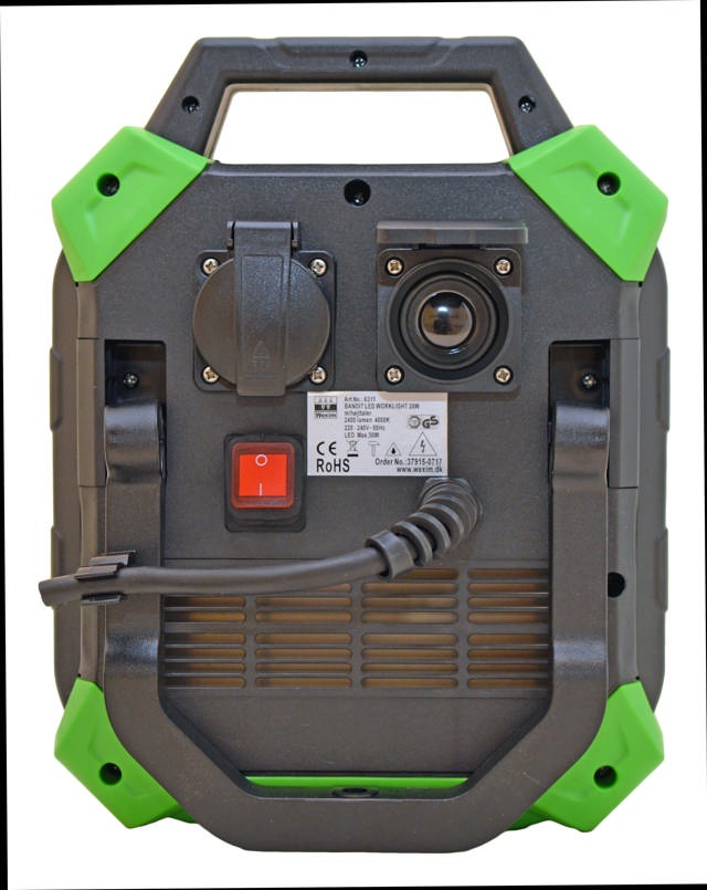 Bandit LED worklight 30W with speaker