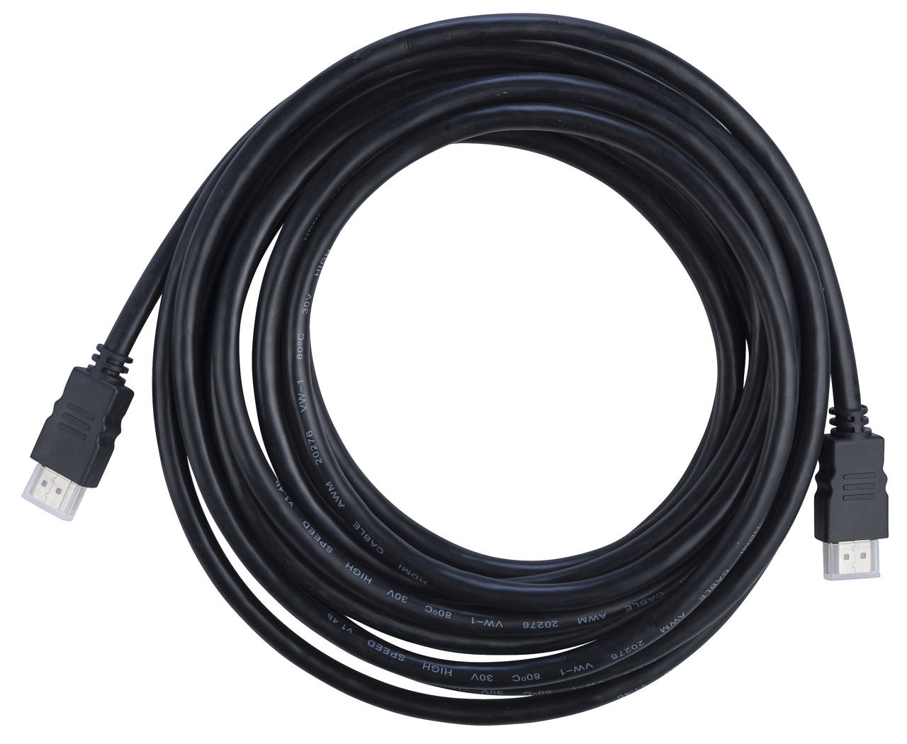 E-Line HDMI Kabel Han/Han 5 Mtr.
