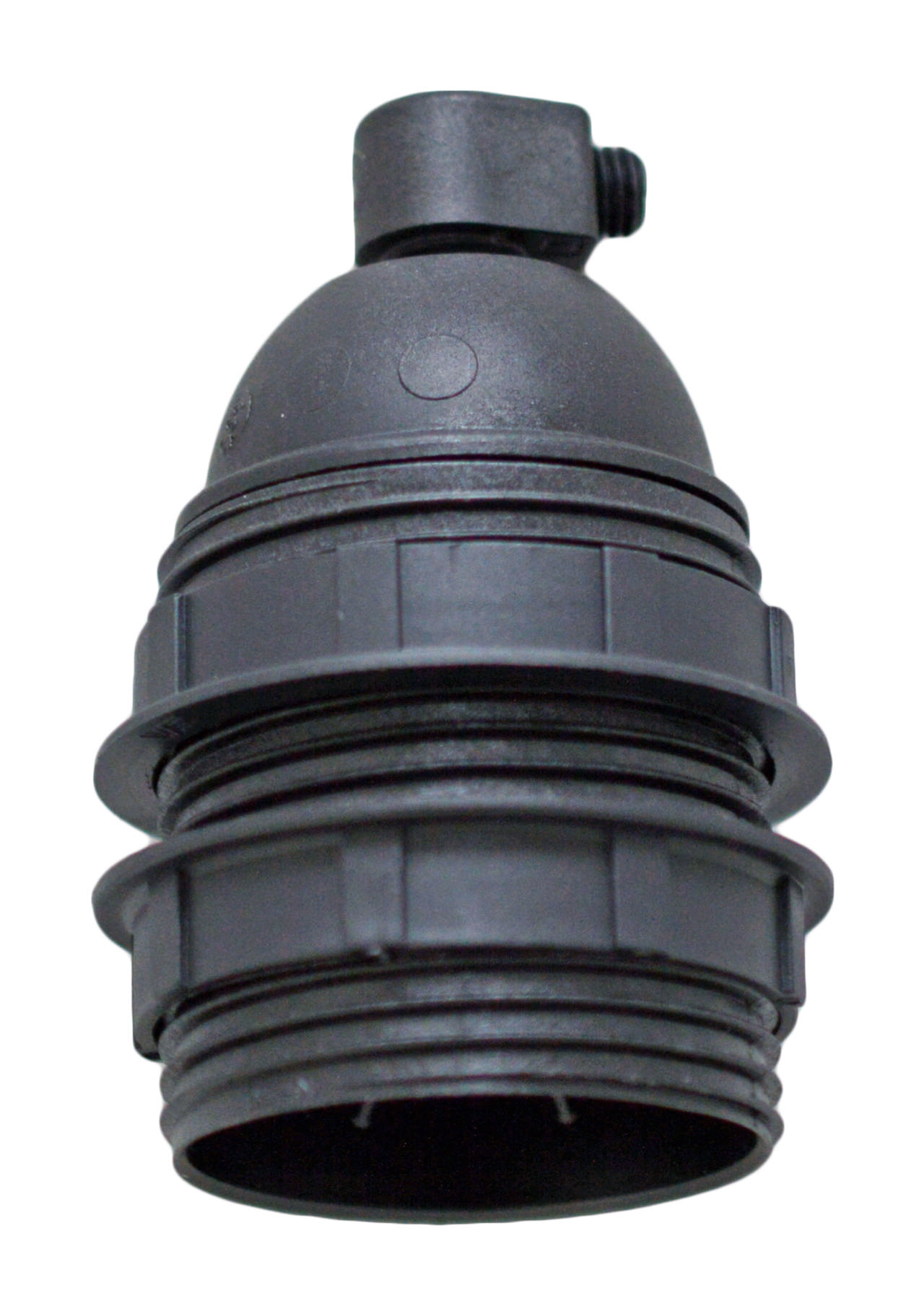 e-line fatning E27 m/gev. 2 ringe
sort