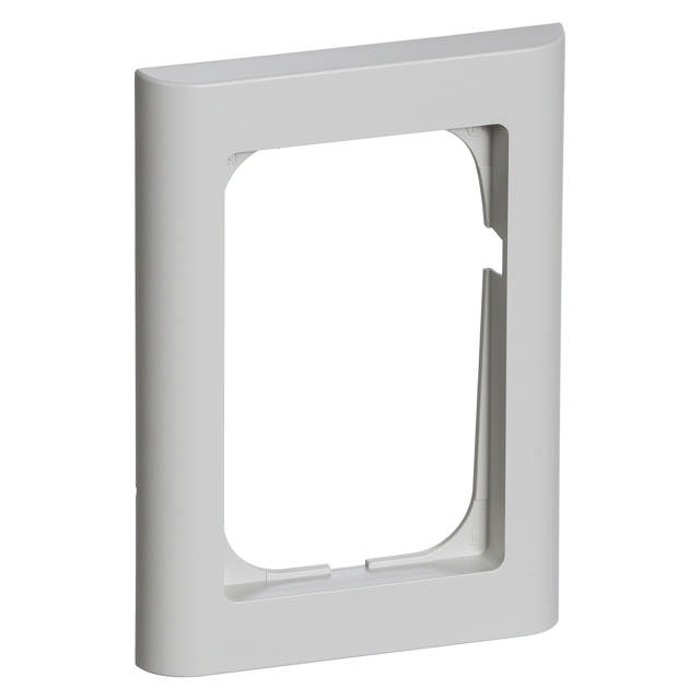 Fuga Softline Ramme 68 1½ Modul grå