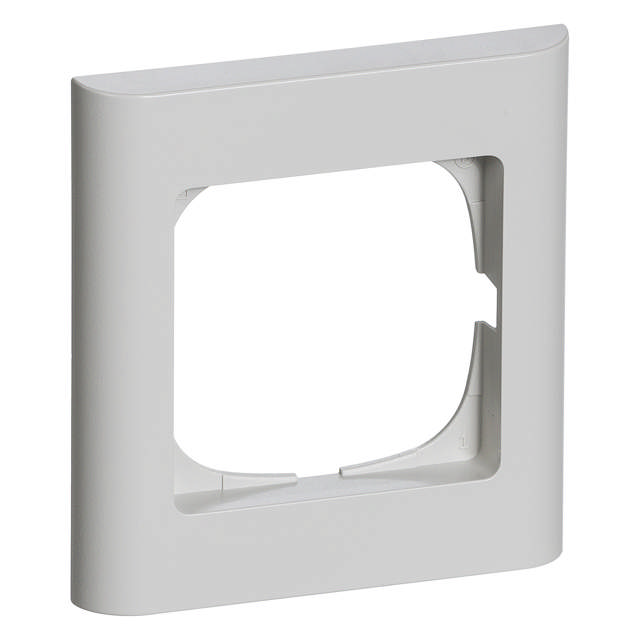 Fuga Softline Ramme 68 1 Modul grå