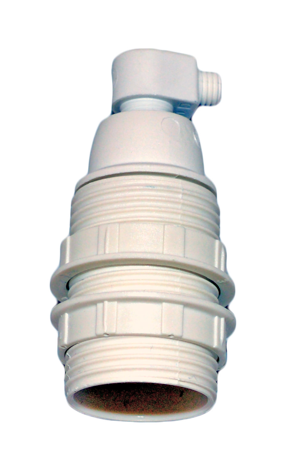 e-line fatning E14 m/gev. 2 ringe
hvid