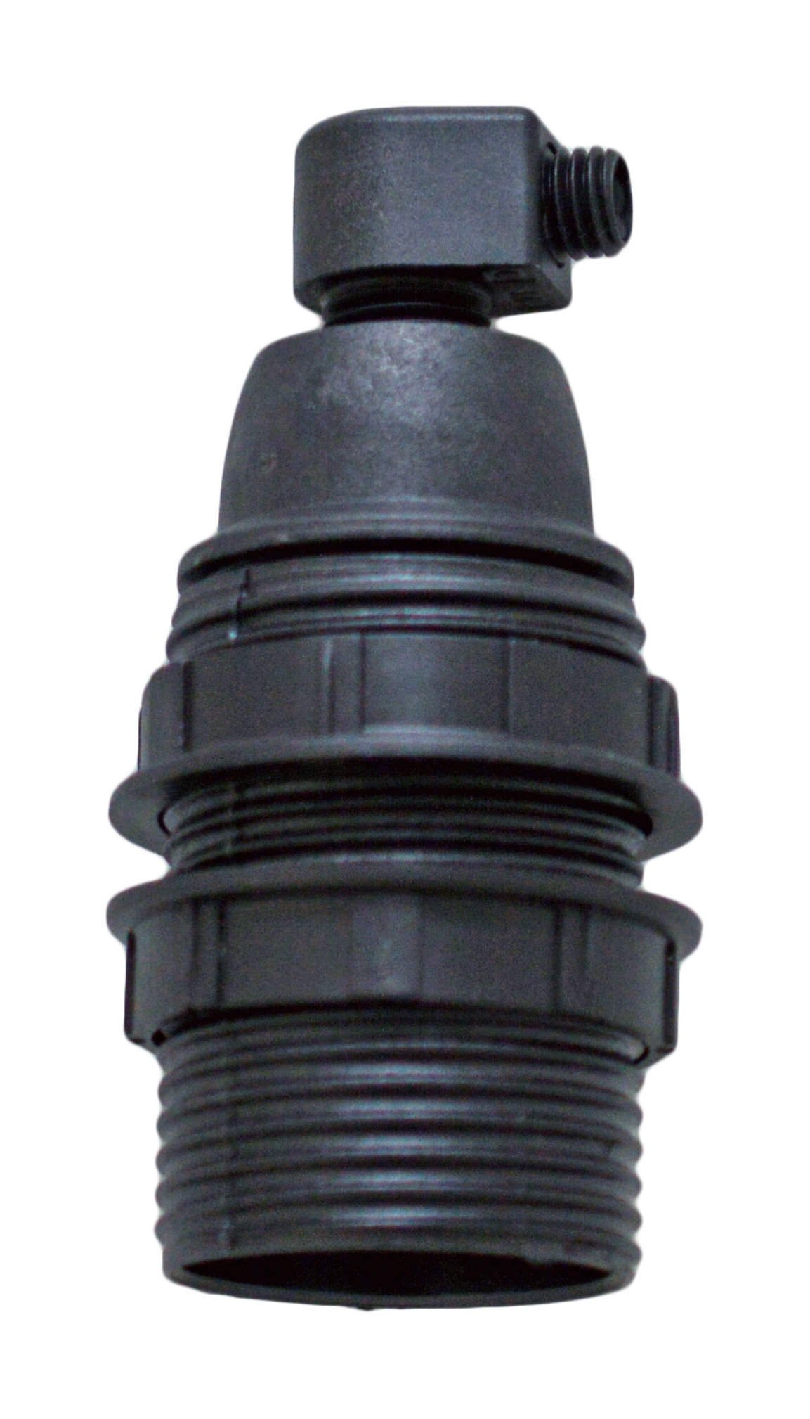 e-line fatning E14 m/gev. 2 ringe
sort