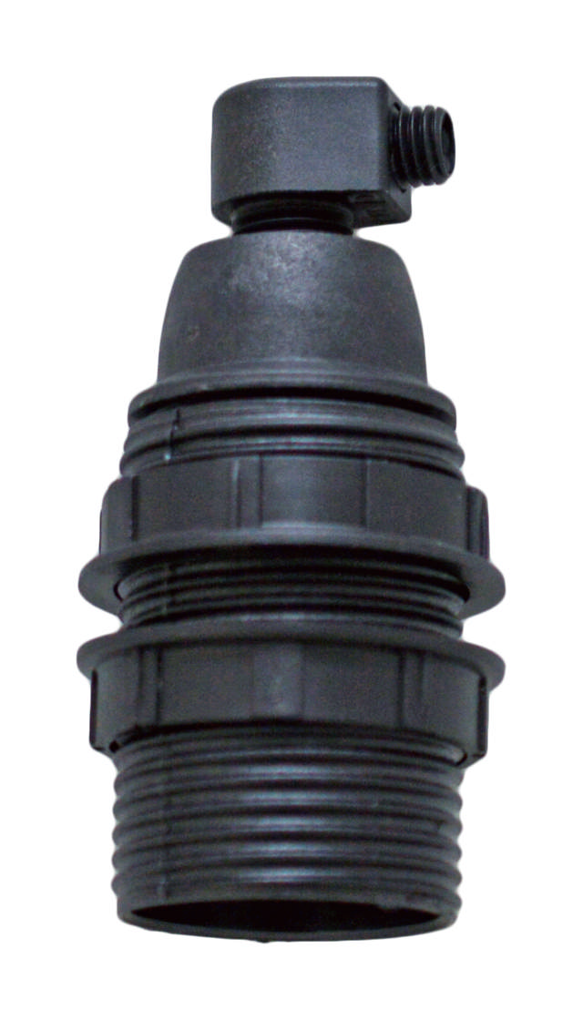 e-line fatning E14 m/gev. 2 ringe
sort