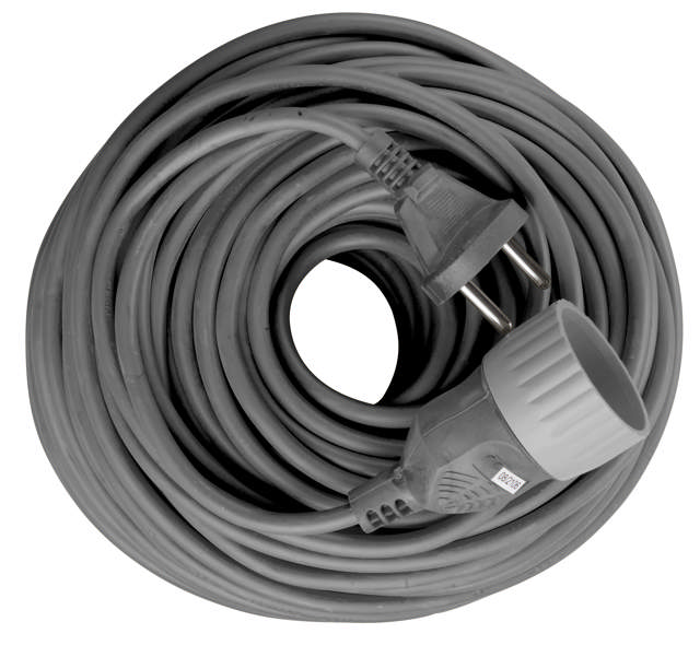 E-Line Kabelsæt SORT u/j 30 mtr. 2x1.5mm²