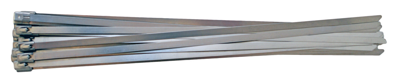 E-Line Stål-strips 4.6x150mm 10stk.