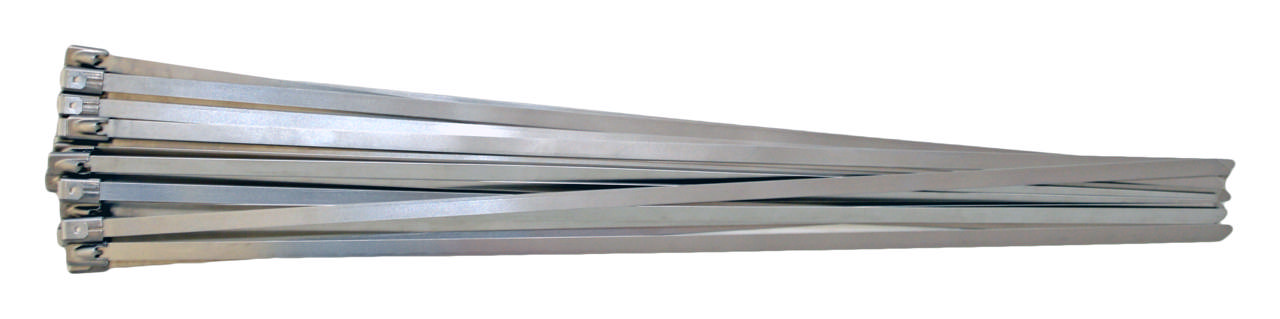 E-Line Stål-strips 4.6x200mm 10stk.