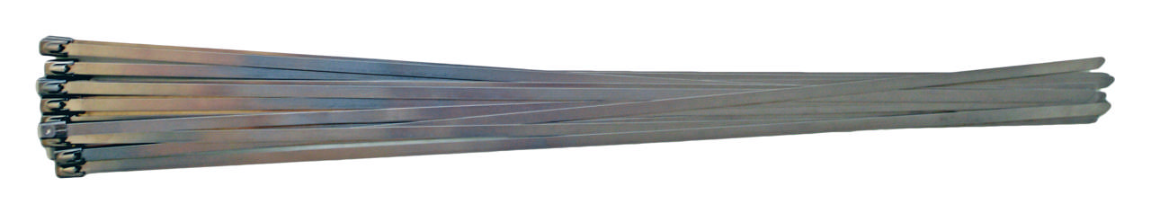 E-Line Stål-strips 4.6x350mm 10stk.