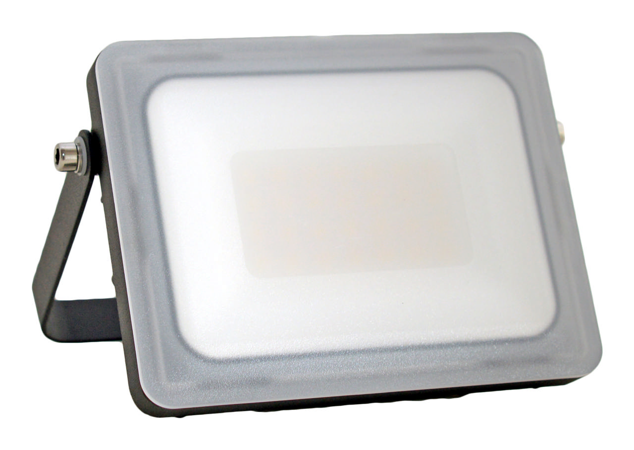 e-line Crystal Floodlight 20W GRÅ