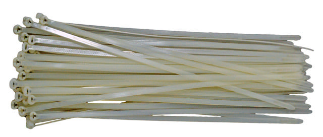 E-Line Kabelstrips PRO 7.5x378mm transperant 50stk.