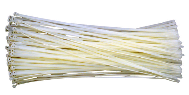 E-Line Kabelstrips PRO 4.8x360mm transperant 100stk.