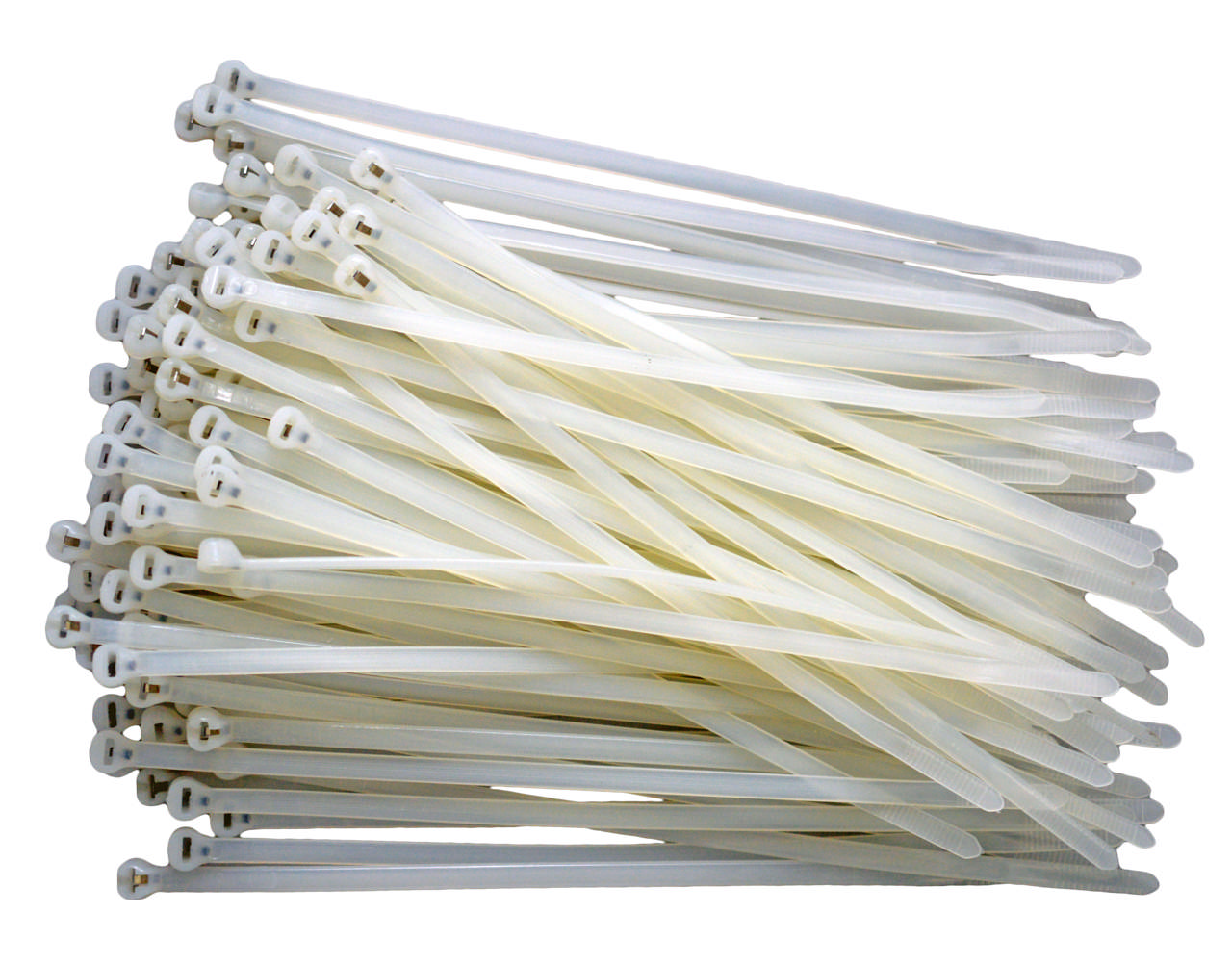 E-Line Kabelstrips PRO 4.8x186mm transperant 100stk.
