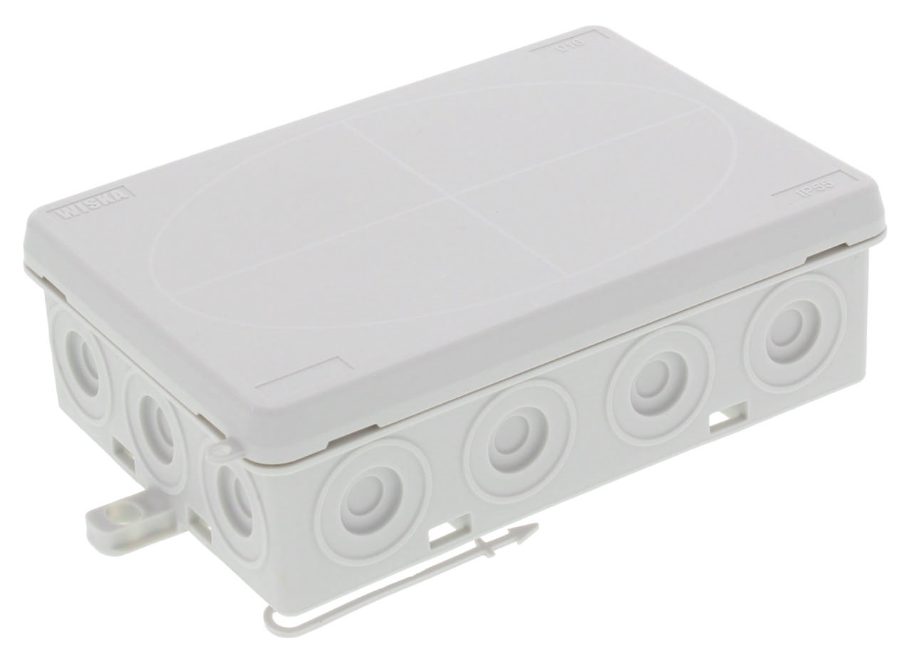 Forgreningsdåse IP55 125 mtr.m x 86mm x 41mm