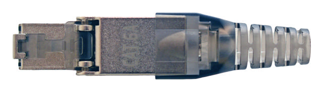 UTP Cat 6A genmonterbar stik