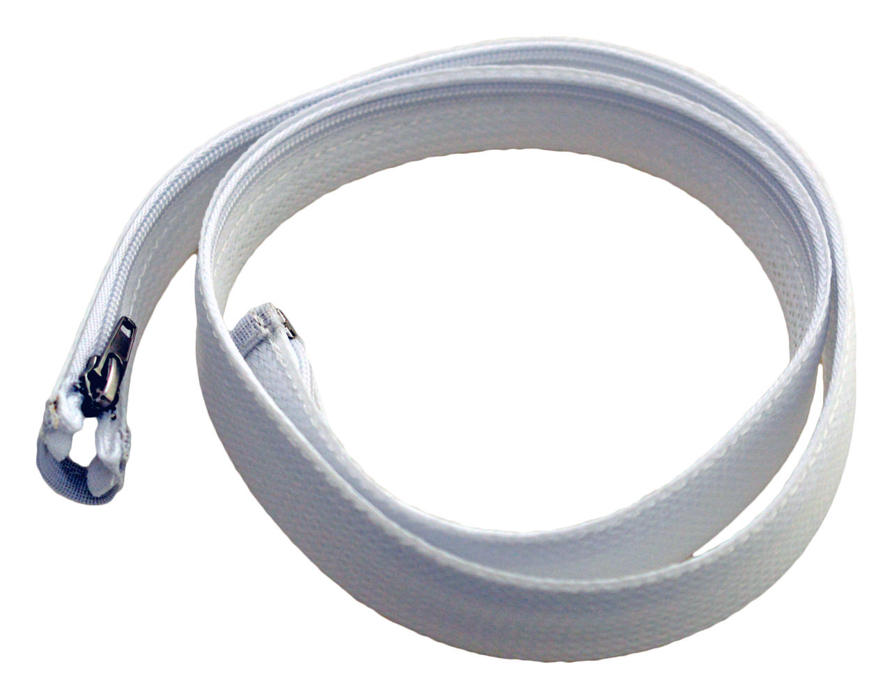 Kabelsok flet e-line ø30mm x 1 mtr. hvid