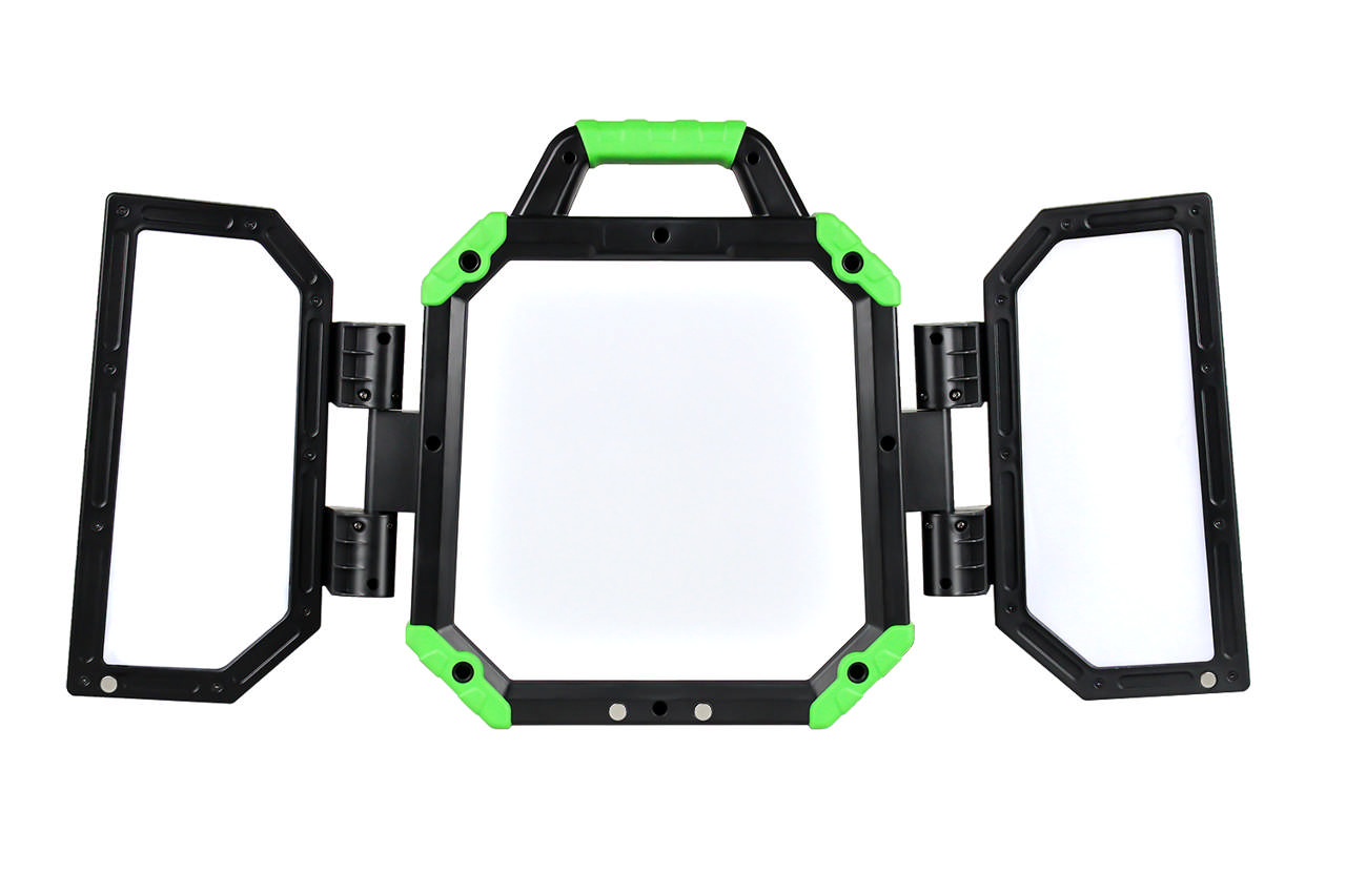 Bandit LED Worklight 80W + 2 x
30W