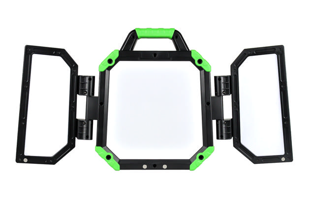 Bandit LED Worklight 80W + 2 x
30W